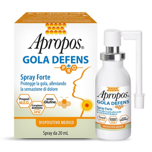 APROPOS GOLA DEFENS PRO SPRAY NO ALCOL 20 ML