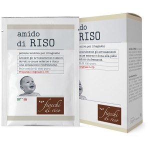 FIOCCHI DI RISO AMIDO DI RISO POLVERE LENITIVO 100 G