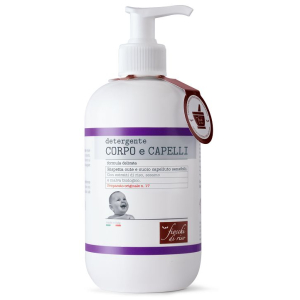 FIOCCHI DI RISO DETERGENTE CAPELLI E CORPO 400 ML