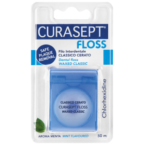 CURASEPT FLOSSLINE CLASSIC CERATO CLOREXIDINA