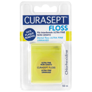 CURASEPT FLOSSLINE ULTRAFINE FILO INTERDENTALE NON CERATO CLOREXIDINA