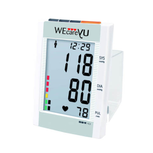 MISURATORE PRESSIONE BRACCIO VERTICALE WECAREYU CARDIO-PLUS