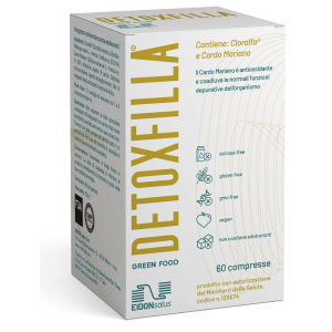 DETOXFILLA 60 COMPRESSE