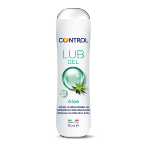 GEL LUBRIFICANTE ALOE CONTROL 75 ML