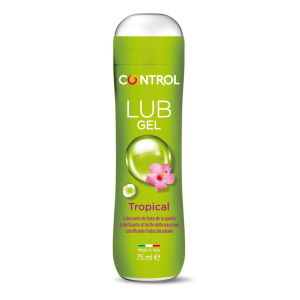 GEL LUBRIFICANTE TROPICAL CONTROL 75 ML