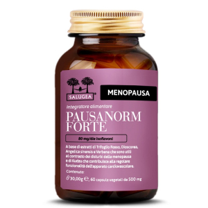 SALUGEA PAUSANORM FORTE 60 CAPSULE VEGETALI