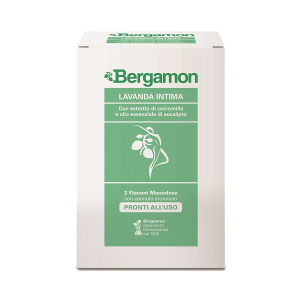 BERGAMON LAVANDA CON CANNULA MONODOSE 2 FLACONI DA 133 ML