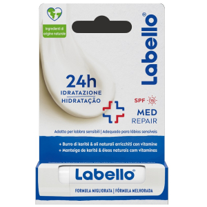 LABELLO MED REPAIR SPF15 24H IDRATAZIONE FONDENTE SULLE LABBRA 5,5 ML