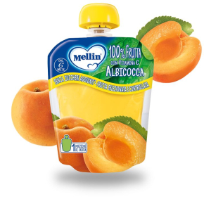MELLIN POUCH ALBICOCCA 90 G