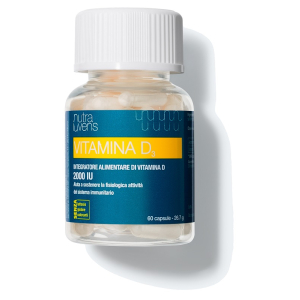 NUTRAIUVENS VITAMINA D3 2000 UI 60 CAPSULE