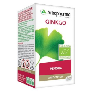 ARKO CAPSULE GINKGO BIO 130 CAPSULE