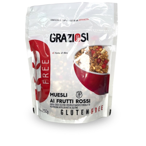 MUESLI AI FRUTTI ROSSI 250 G