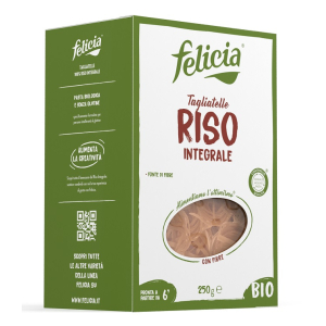 FELICIA TAGLIATELLE RISO INTEGRALE 250 G