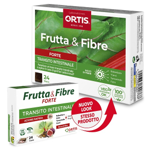 FRUTTA & FIBRE FORTE 24 CUBETTI