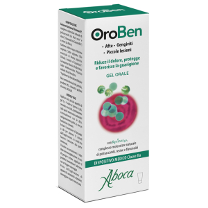 OROBEN GEL ORALE 15 ML