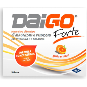 DAIGO FORTE POLVERE SOLUBILE 30 BUSTINE 225 G