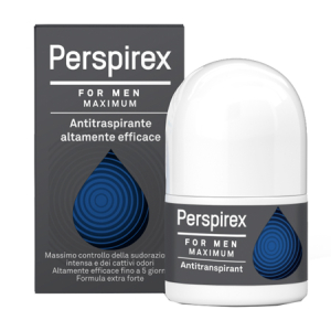 PERSPIREX FOR MEN MAXIMUM ANTITRASPIRANTE ROLL ON 20 ML