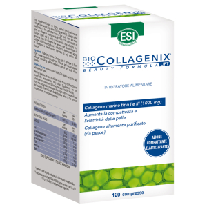 ESI BIOCOLLAGENIX 120 COMPRESSE