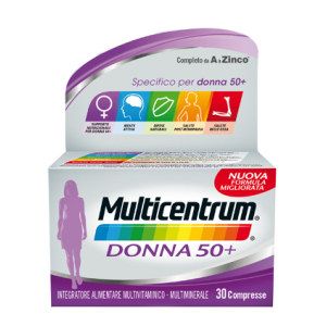 MULTICENTRUM DONNA 50+ 60 COMPRESSE