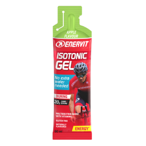 ENERVIT SPORT ISOTONICGEL APPLE 60 ML