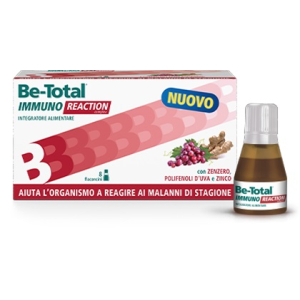 BETOTAL IMMUNO REACTION 8 FLACONCINI