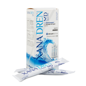 XANADREN ANANAS 10 STICK PACK X 15 ML