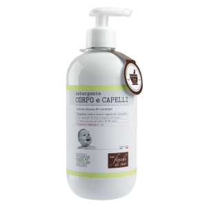 FIOCCHI DI RISO DETERGENTE CORPO/CAPELLI TALCO 400 ML