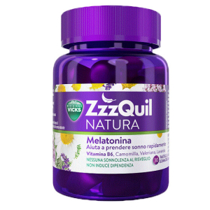 VICKS ZZZQUIL NATURA 30 PASTIGLIE GOMMOSE