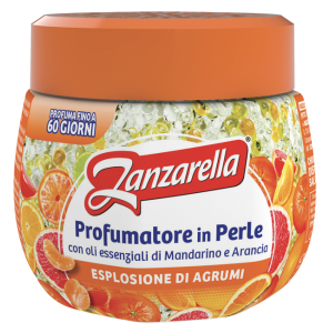 ZANZARELLA PROFUMATORE IN PERLE ESPLOSIONE AGRUMI 170 G