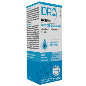 GOCCE OCULARI STERILENS IDRA ACTIVE 10 ML CON ACIDO IALURONICO 0,15%