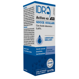 GOCCE OCULARI STERILENS IDRA ACTIVE HD PLUS 10 ML CON ACIDO IALURONICO 0,40%