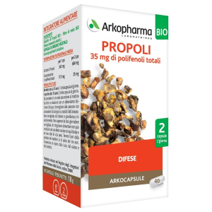 ARKOPHARMA PROPOLI BIO 40 CAPSULE