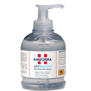 AMUCHINA GEL X-GERM DISINFETTANTE MANI 250 ML