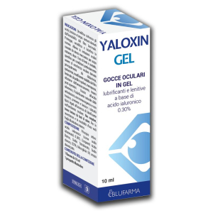 YALOXIN GEL OCULARE ACIDO IALURONICO 0,30% 10 ML