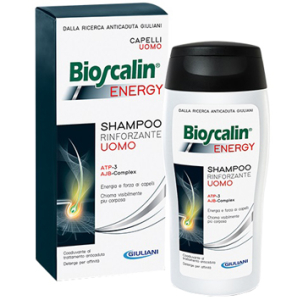 BIOSCALIN ENERGY SHAMPOO 200 ML