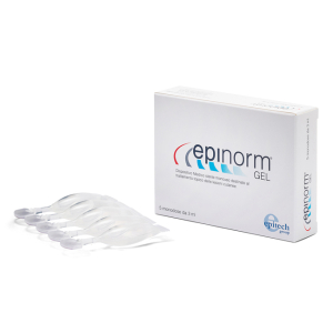 EPINORM GEL TRATTAMENTO LESIONI CUTANEE DA EPISIOTOMIA 5 MONODOSE 3 ML