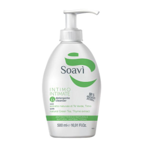 SOAVI INTIMO ANTIBATTERICO PH3,5 FLACONE CON DISPENSER 500 ML