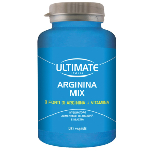 ULTIMATE ARGININA MIX 120 COMPRESSE