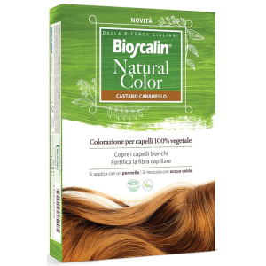 BIOSCALIN NATURAL COLOR CASTANO CARAMELLO 70 G
