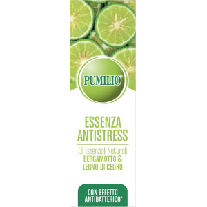 PUMILIO ESSENZA ANTISTRESS CON EFFETTO ANTIBATTERICO 10 ML