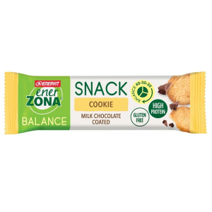 ENERZONA SNACK COOKIE MILK CIOCHOLATE 33 G