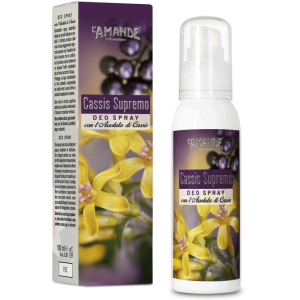 L'AMANDE AROMATIQUE CASSIS SUPREMO DEO SPRAY 100 ML