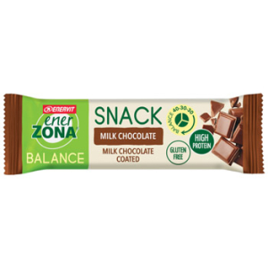 ENERZONA SNACK MILK CHOCO 33 G