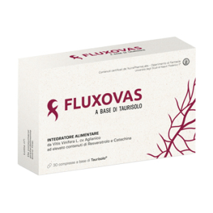 FLUXOVAS 30 COMPRESSE GASTRORESISTENTI DA 1100 MG SENZA GLUTINE SENZA LATTOSIO