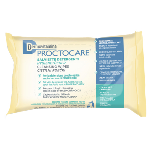 DERMOVITAMINA PROCTOCARE SALVIETTE DETERGENTI 15 PEZZI