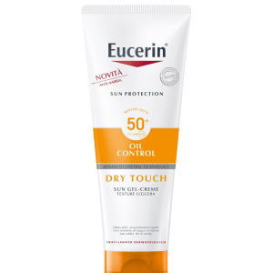 EUCERIN SUN PROTECTION OIL CONTROL DRY TOUCH SPF 50+ SUN GEL CREME 200 ML