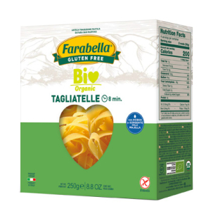 FARABELLA BIO TAGLIATELLE MAIS-RISO 340 G