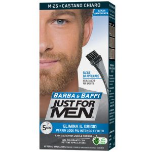 JUST FOR MEN BARBA & BAFFI M25 CASTANO CHIARO 51 G