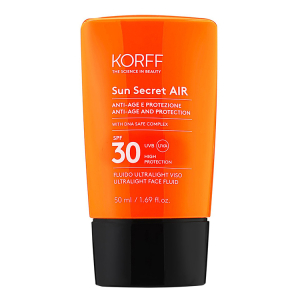 KORFF SUN SECRET AIR FLUIDO VISO SPF30 50 ML