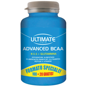 ULTIMATE BCAA100 CAPL 120 COMPRESSE